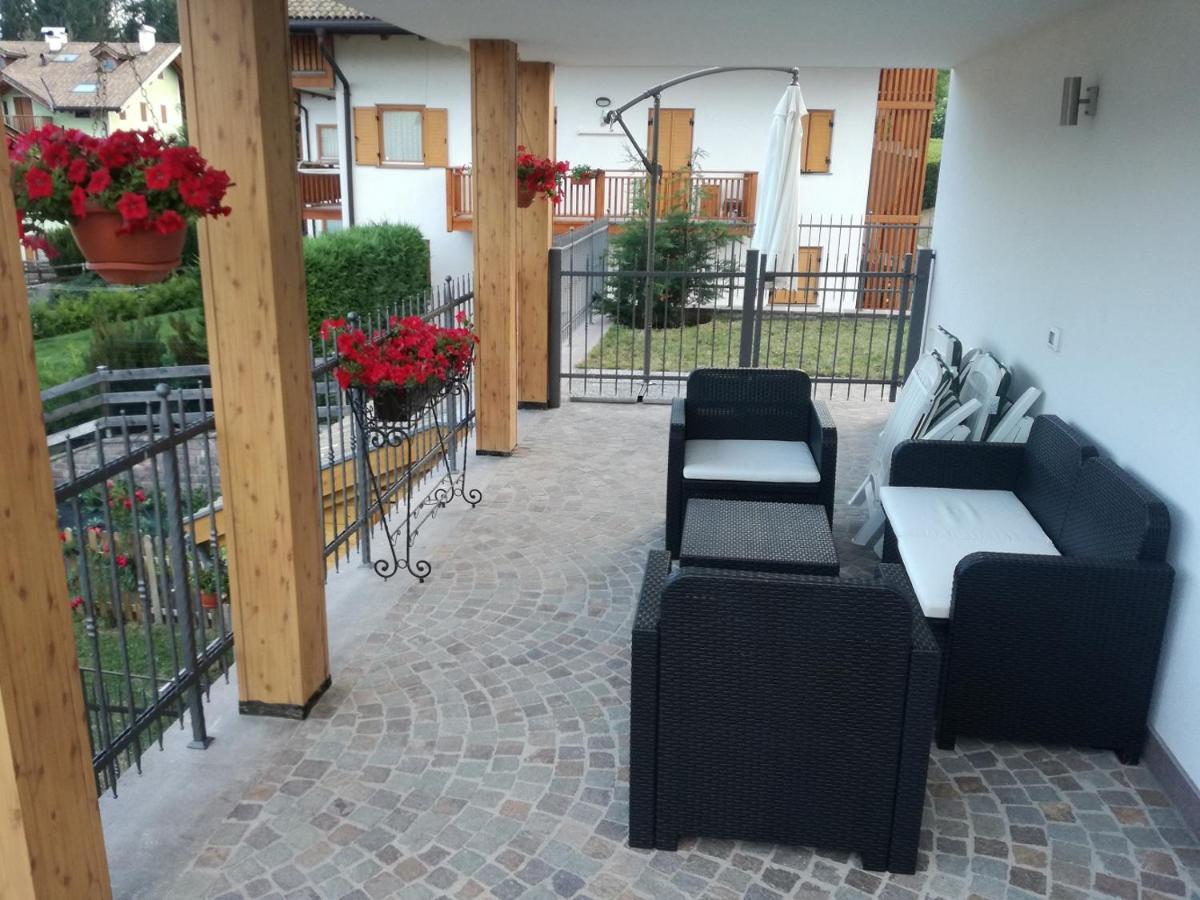 Villa In Val Di Fiemme Cavalese Bagian luar foto