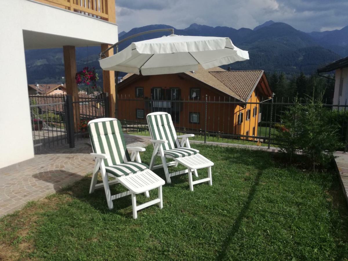 Villa In Val Di Fiemme Cavalese Bagian luar foto