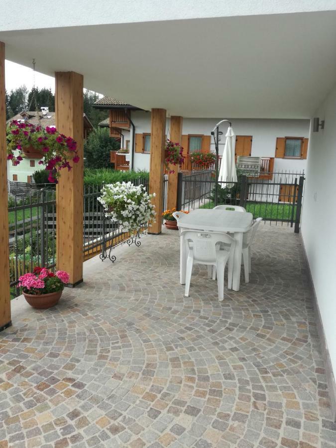 Villa In Val Di Fiemme Cavalese Bagian luar foto
