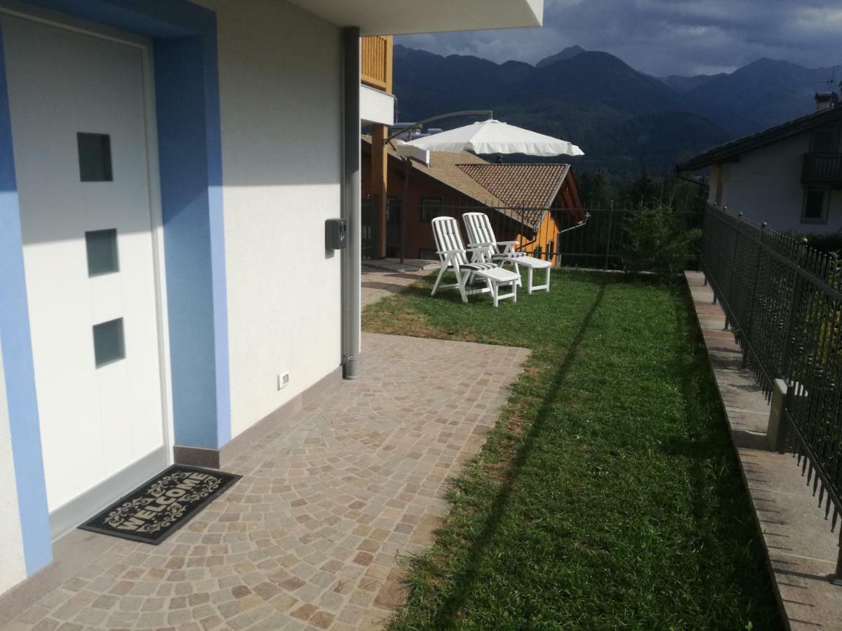 Villa In Val Di Fiemme Cavalese Bagian luar foto